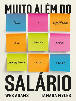 cover image of Muito além do salário